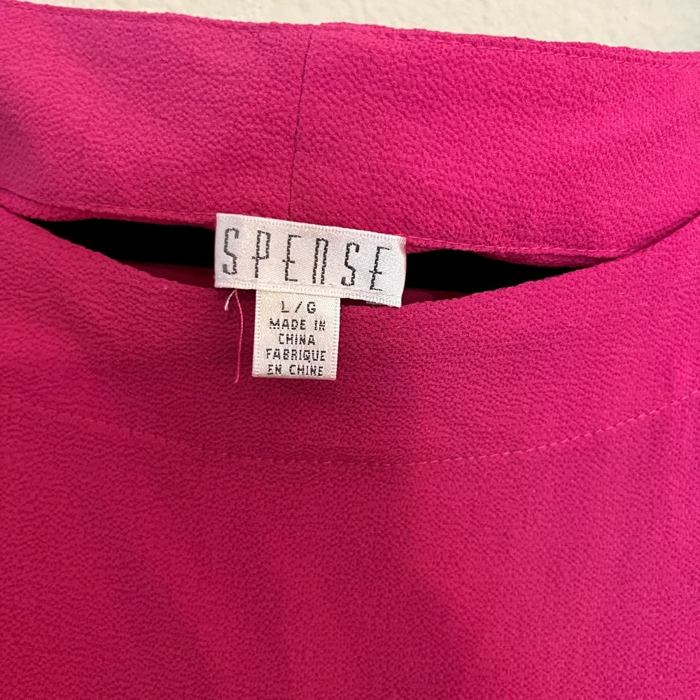 Pink top